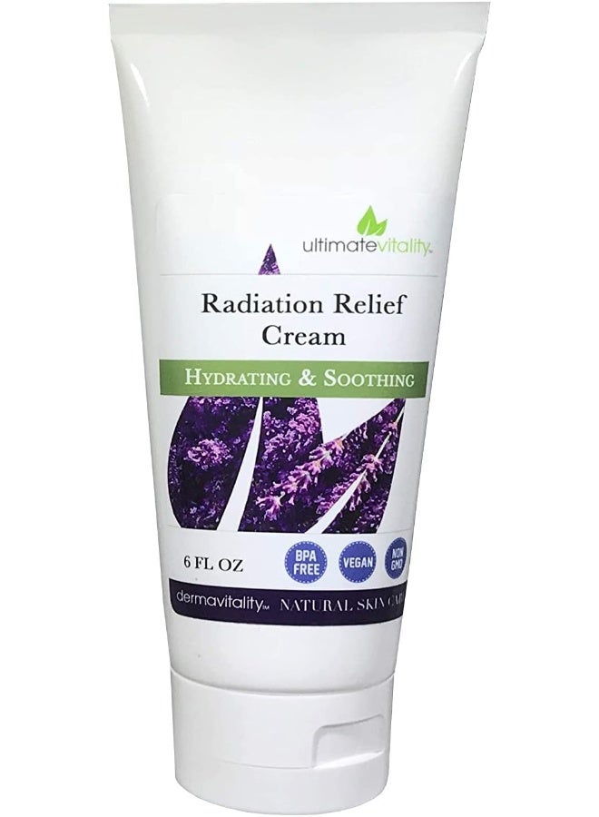 UltimateVitality Radiation Burn Relief Cream 6 Ounces - Image 1